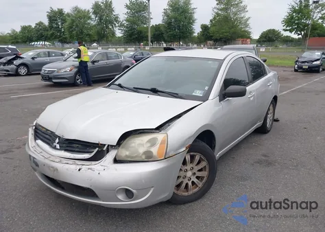 2008 Mitsubishi Galant Es z USA, uszkodzony, nr VIN 4A3AB36F68E024391